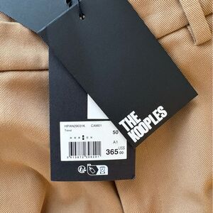 Tan Chino Pants NWT Straight Leg Men's Khakis - The Kooples